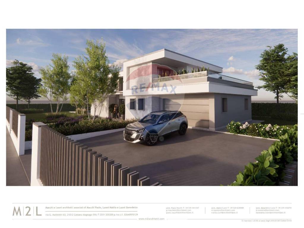 Appartamento a Cassano magnago in Via Giuseppe Parini, 33 - Foto 2