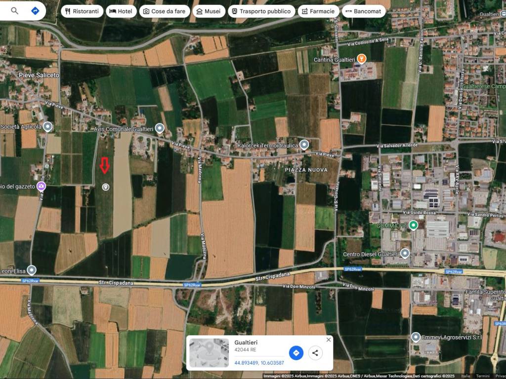 Terreno a Gualtieri in Via Pieve - Foto 2