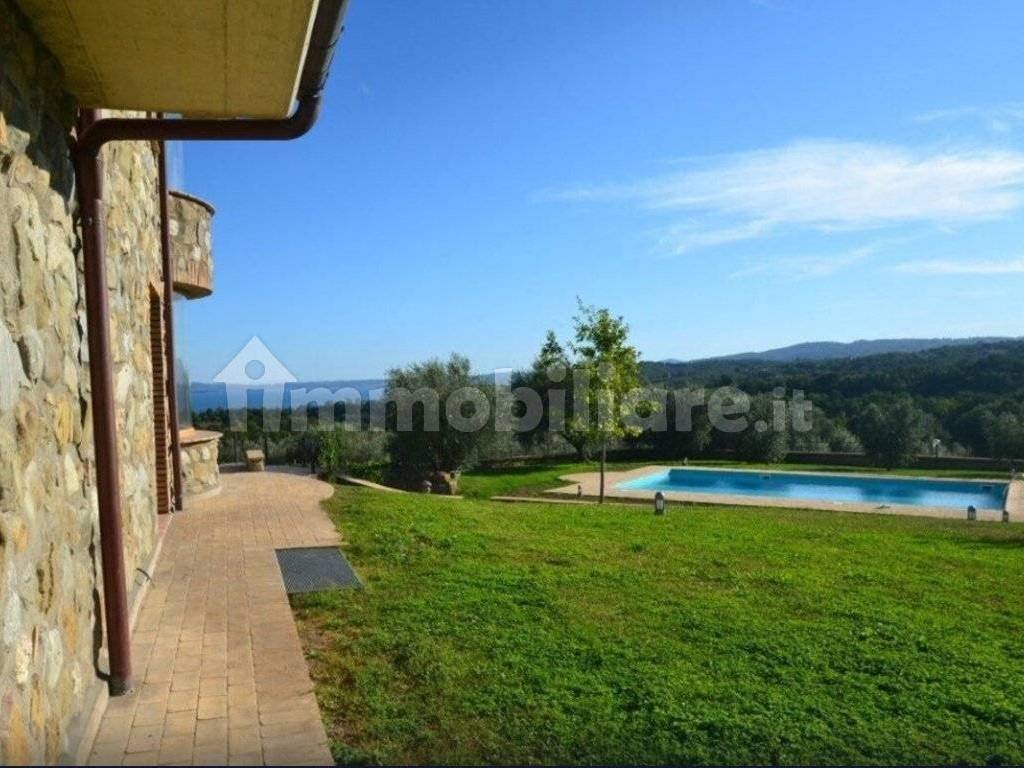 Villa a Grotte di castro in Via del Lago, 15 - Foto 4