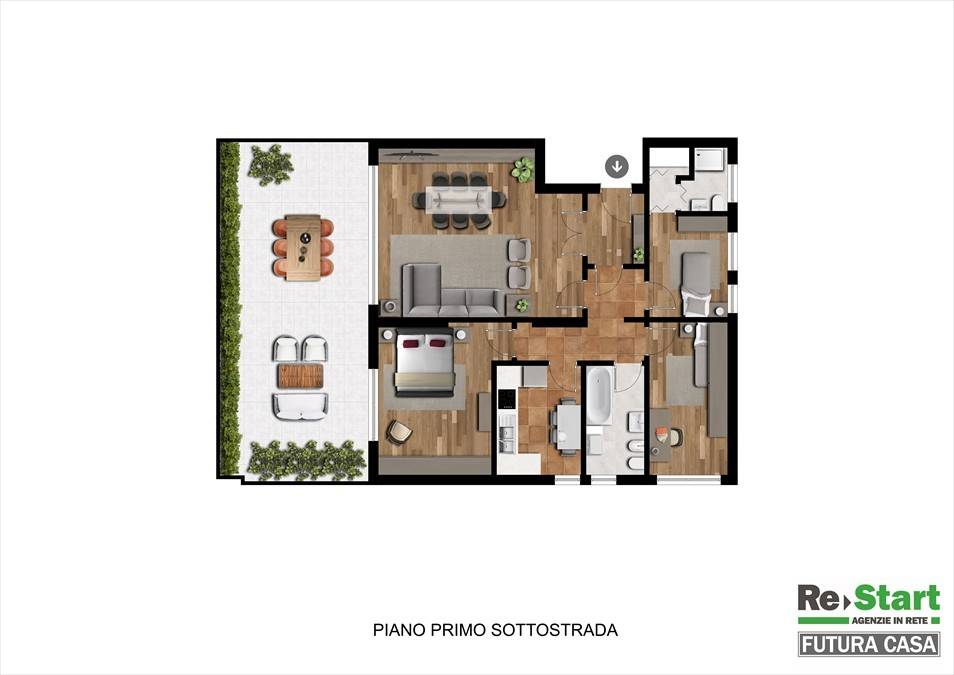 Appartamento a Chieti in Viale Gran Sasso - Foto 2