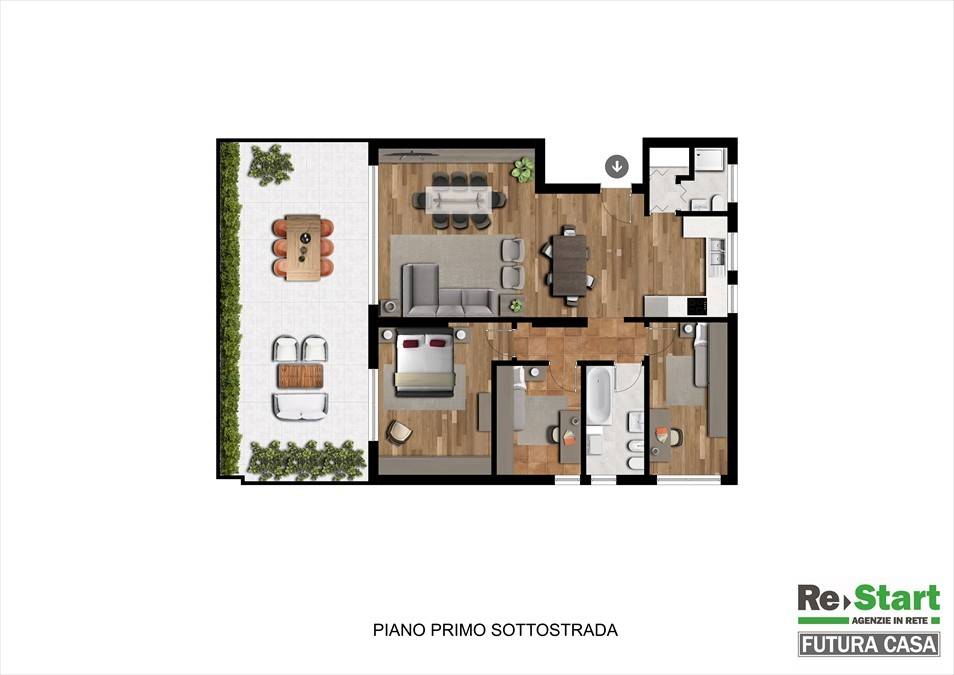 Appartamento a Chieti in Viale Gran Sasso - Foto 3