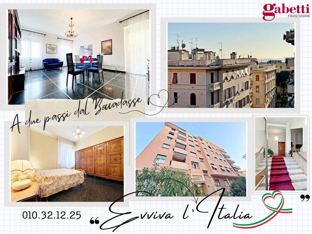 Appartamento a Genova in Via Luigi Arnaldo Vassallo - Foto 2