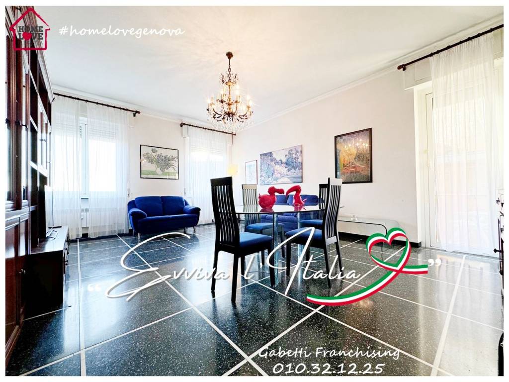 Appartamento a Genova in Via Luigi Arnaldo Vassallo - Foto 3
