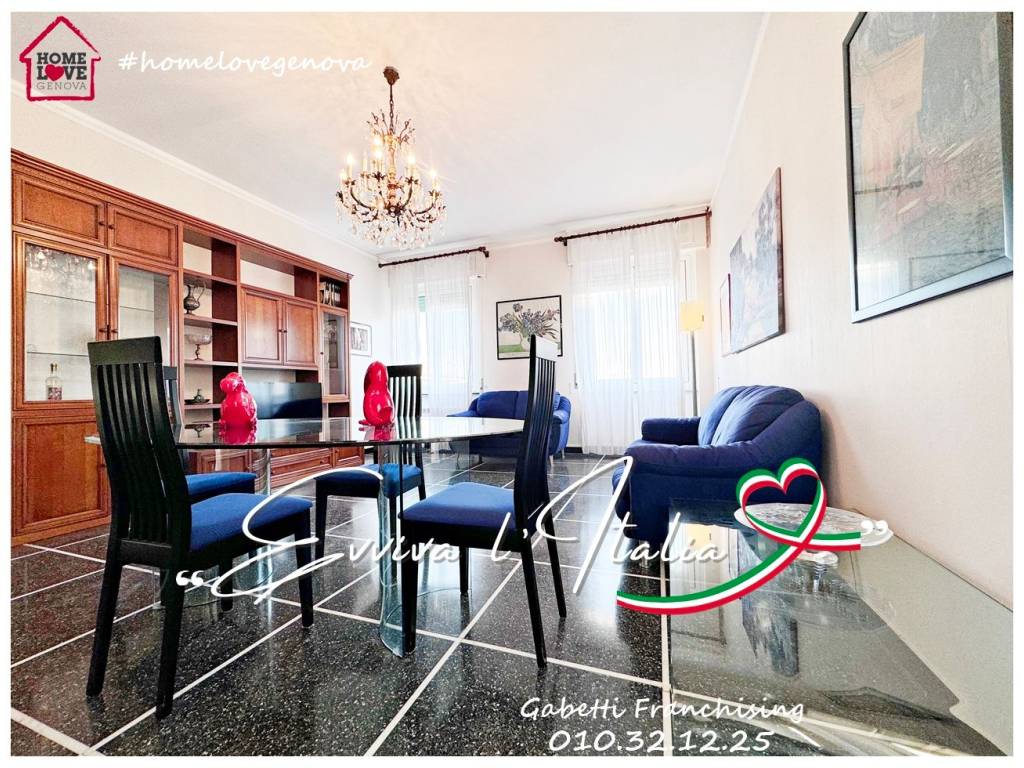 Appartamento a Genova in Via Luigi Arnaldo Vassallo - Foto 4
