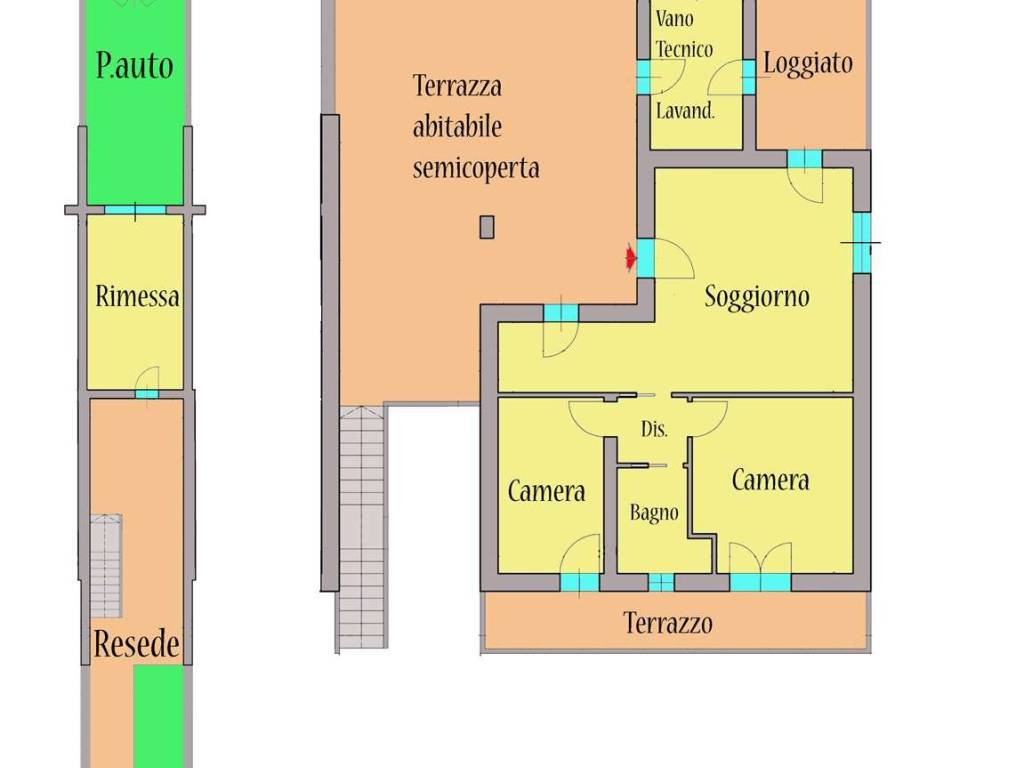 Attico / mansarda a Agliana - Foto 2