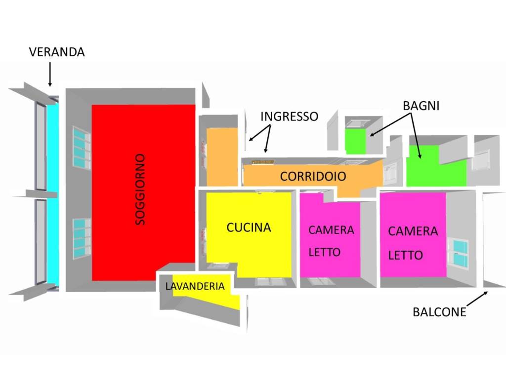 Appartamento a Trani in Piazza Repubblica - Foto 2