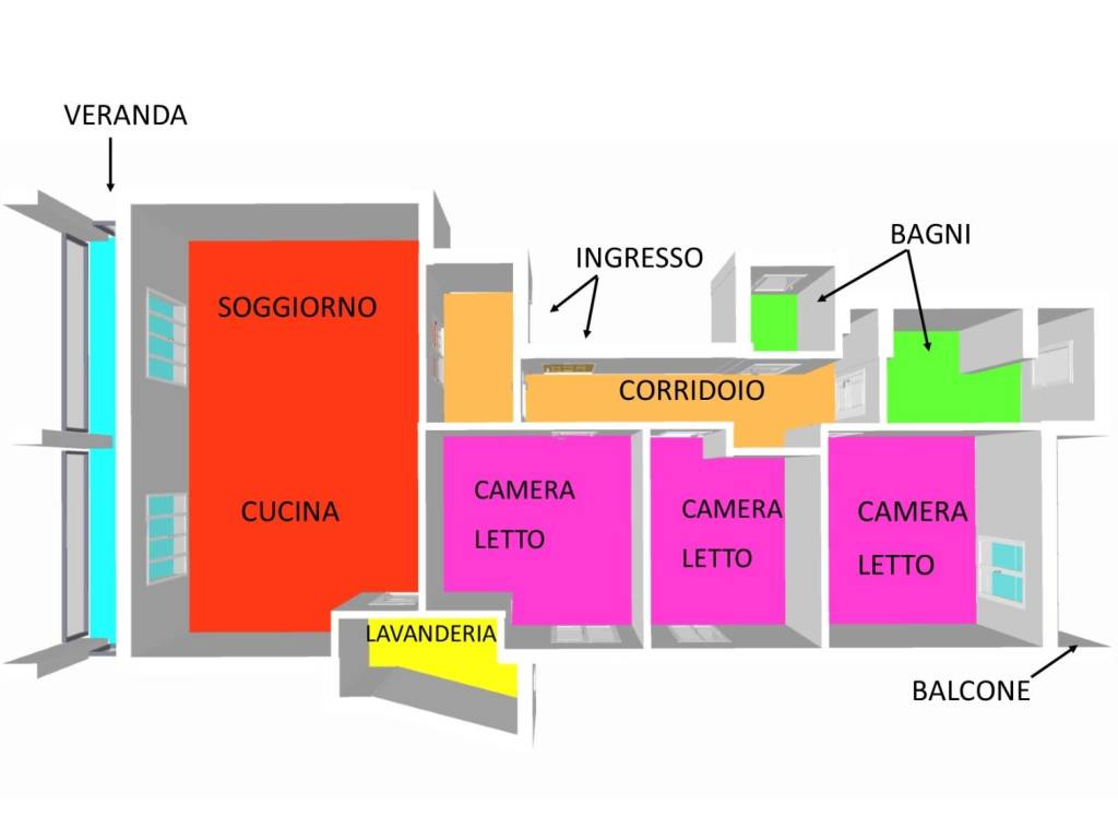 Appartamento a Trani in Piazza Repubblica - Foto 3