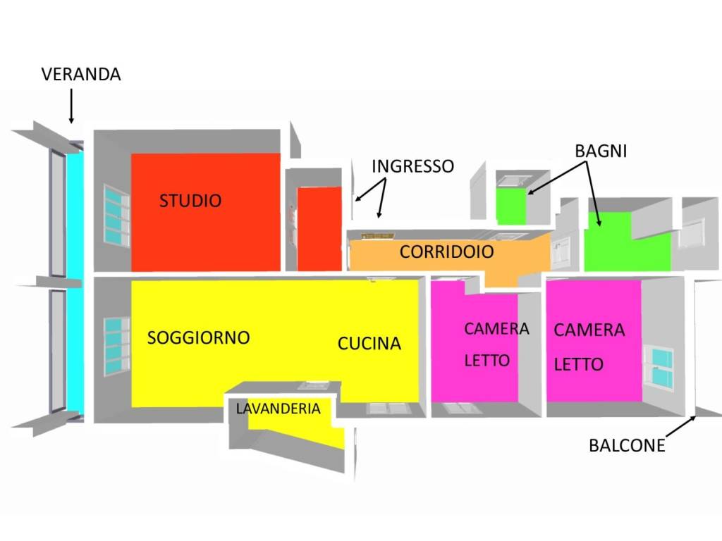Appartamento a Trani in Piazza Repubblica - Foto 4