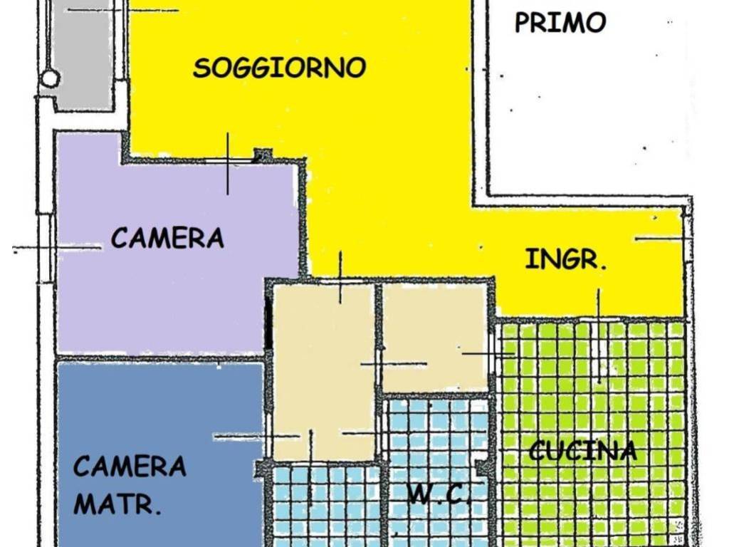 Appartamento a Vigevano in Corso Genova, 50 - Foto 4
