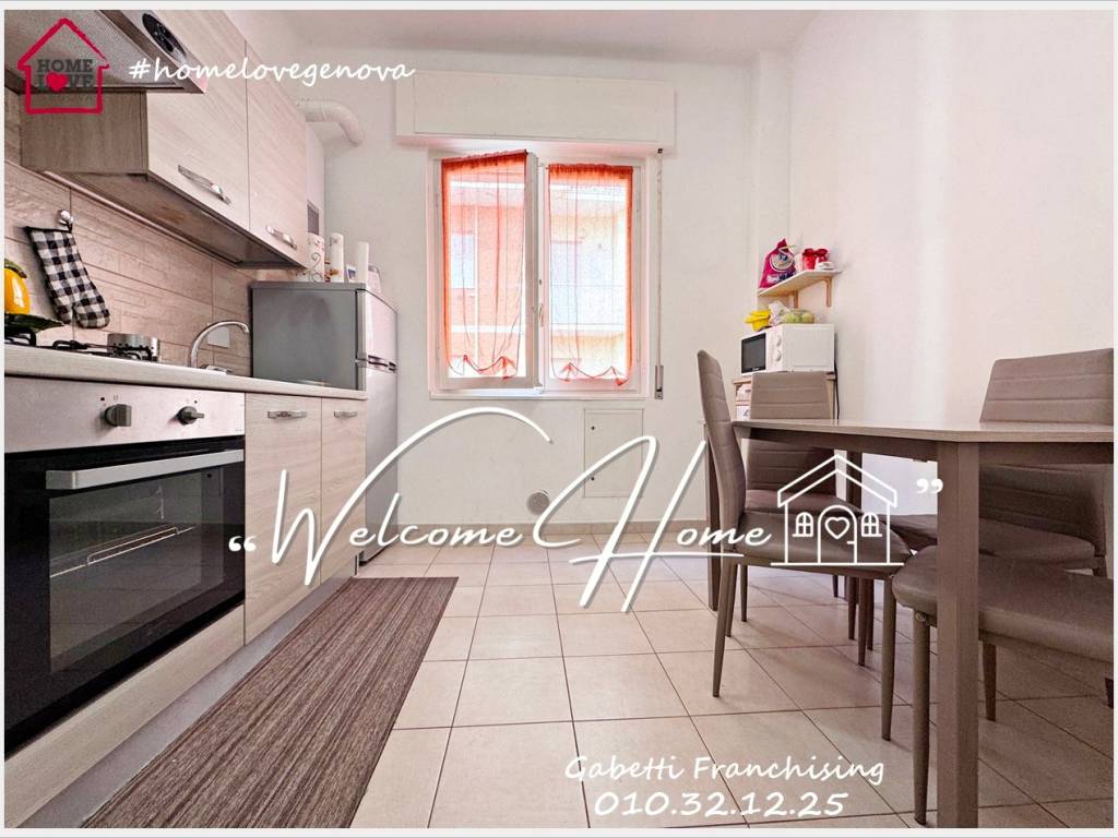 Appartamento a Genova in Via Borgoratti - Foto 3