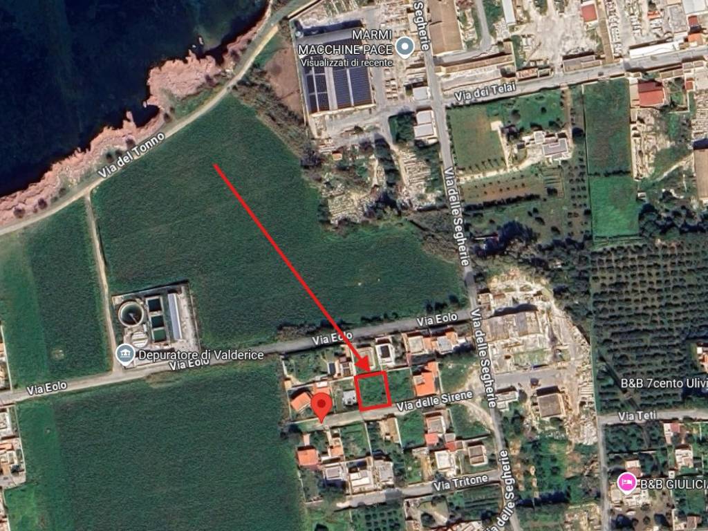 Terreno a Valderice in Via delle Sirene - Foto 4
