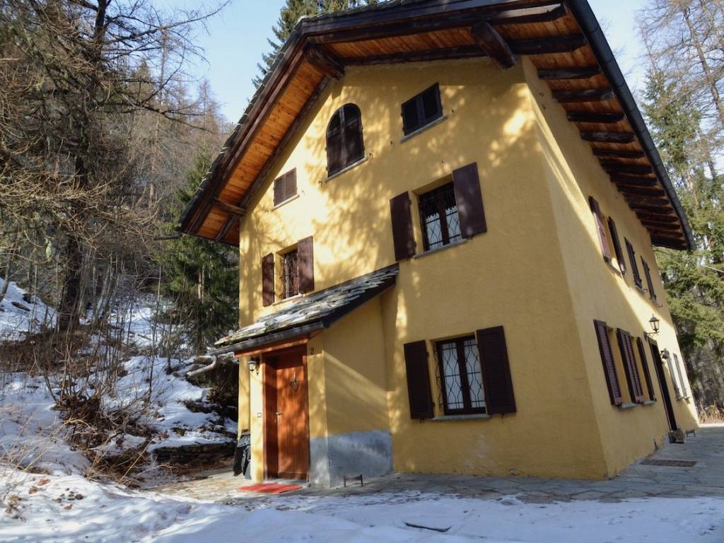 Villa a Gressoney-saint-jean in Località Miravalle, 1 - Foto 2