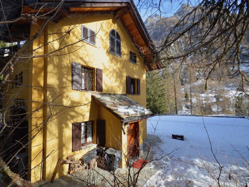 Villa a Gressoney-saint-jean in Località Miravalle, 1 - Foto 4