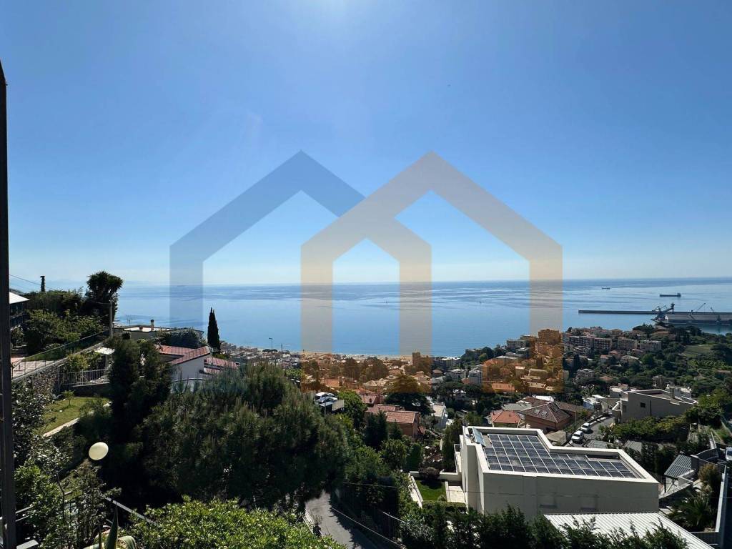 Villa a Albissola marina in Via Poggio dell'Orizzonte, 65 - Foto 2