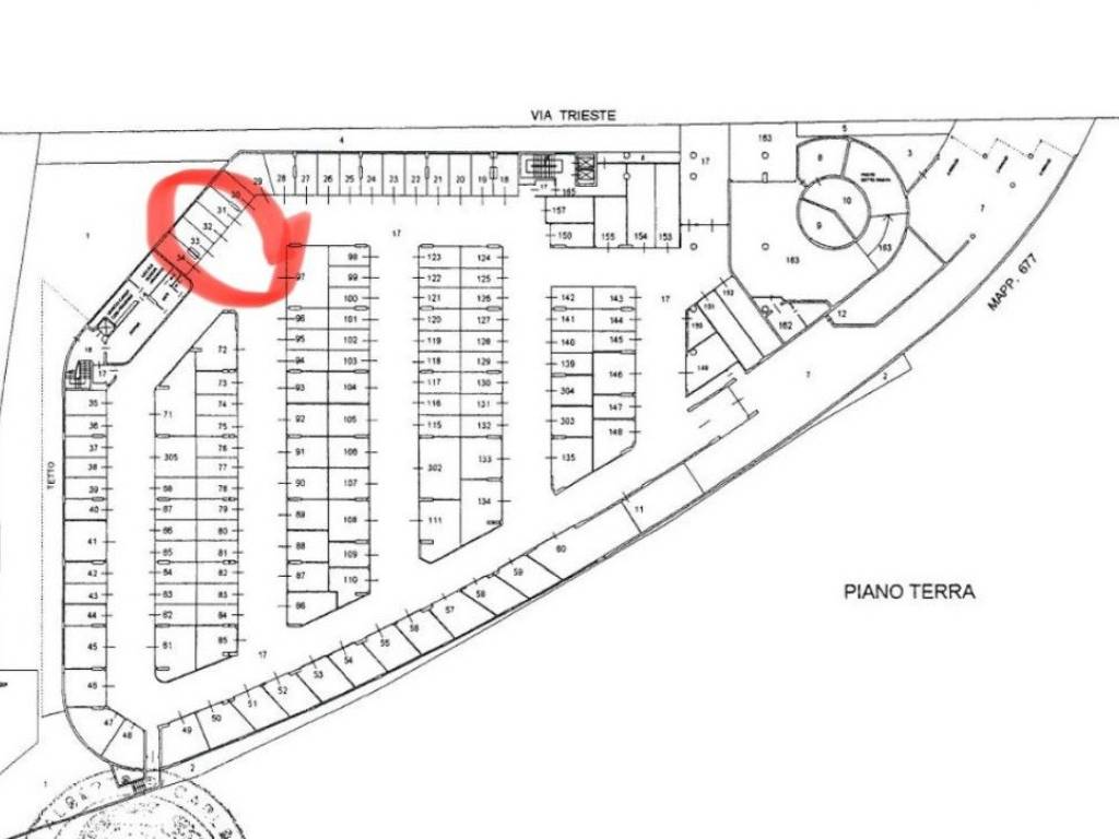 Box / garage a Padova in Via Gaspare Gozzi - Foto 4