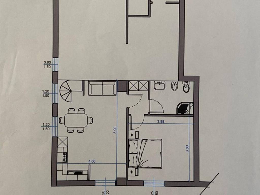 Appartamento a Pesaro in Via Ciro Menotti - Foto 4