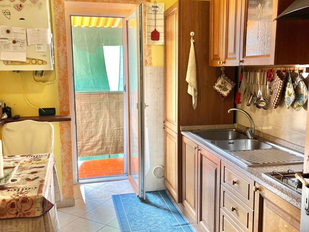 Villetta a schiera a Biella in Via Carlo Camillo Trompeo, 16 - Foto 3