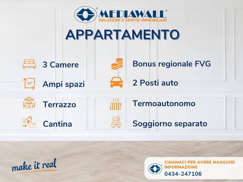 Appartamento a Sacile in Via Leonardo Da Vinci, 5 - Foto 2