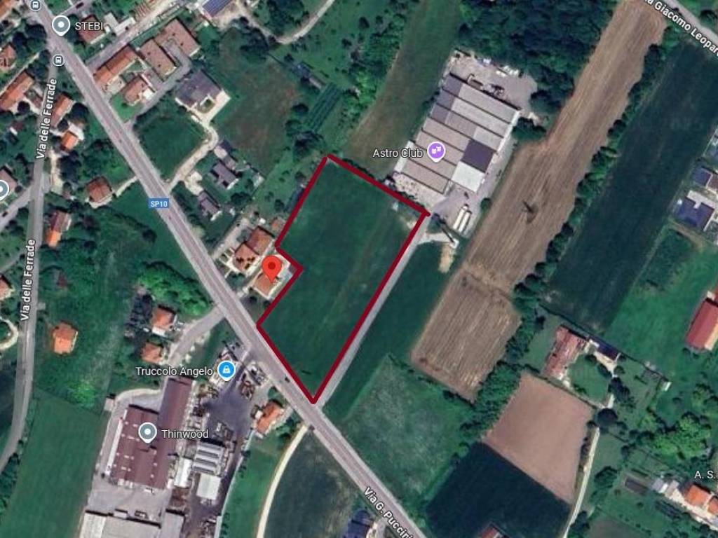 Terreno a Fontanafredda in Via Giacomo Puccini 139 - Foto 3