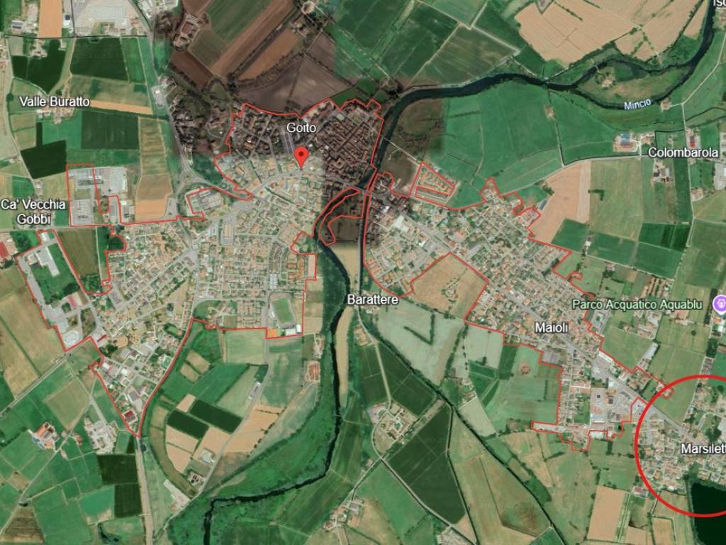 Terreno a Goito in Strada Statale Goitese, 40 - Foto 5