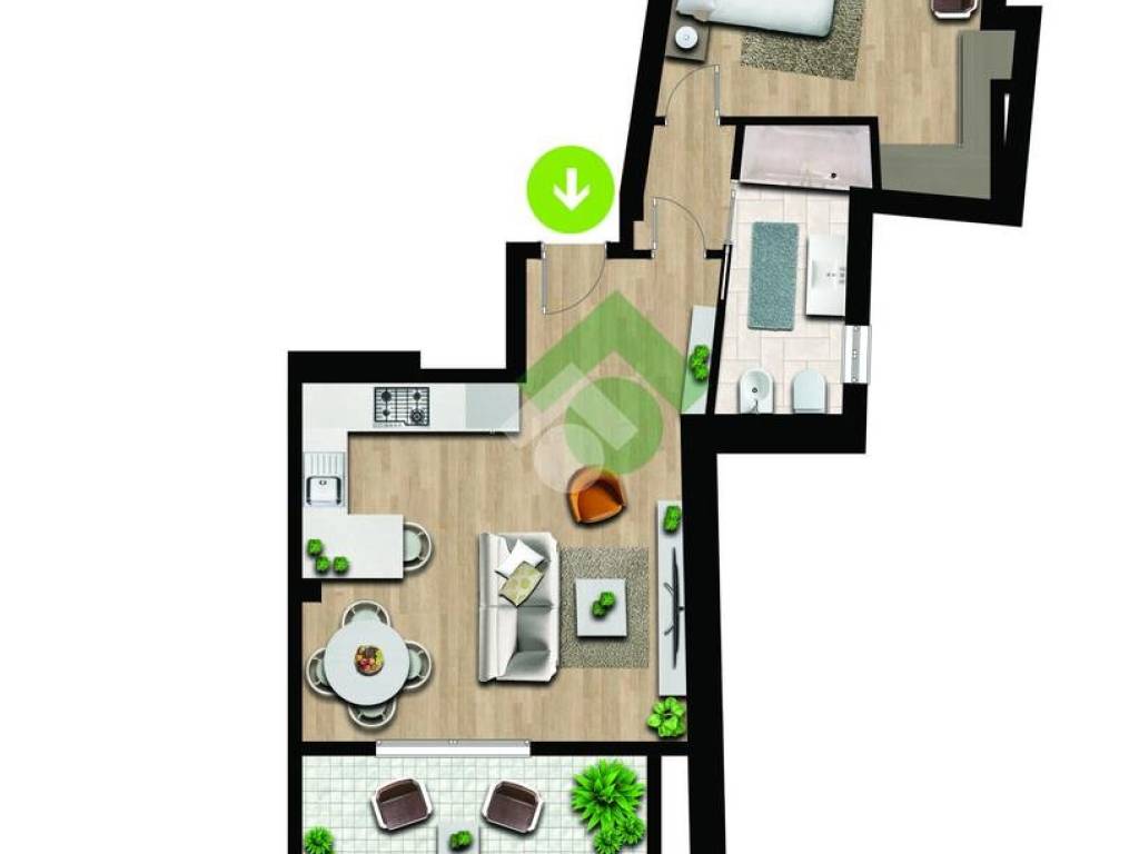 Appartamento a Valmadrera in Via volta, 002 - Foto 2