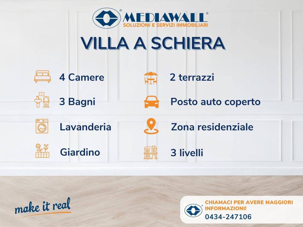Villetta a schiera a Maniago - Foto 2