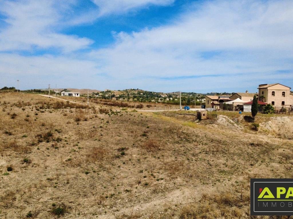 Terreno a Canicattì in contrada calici - Foto 3