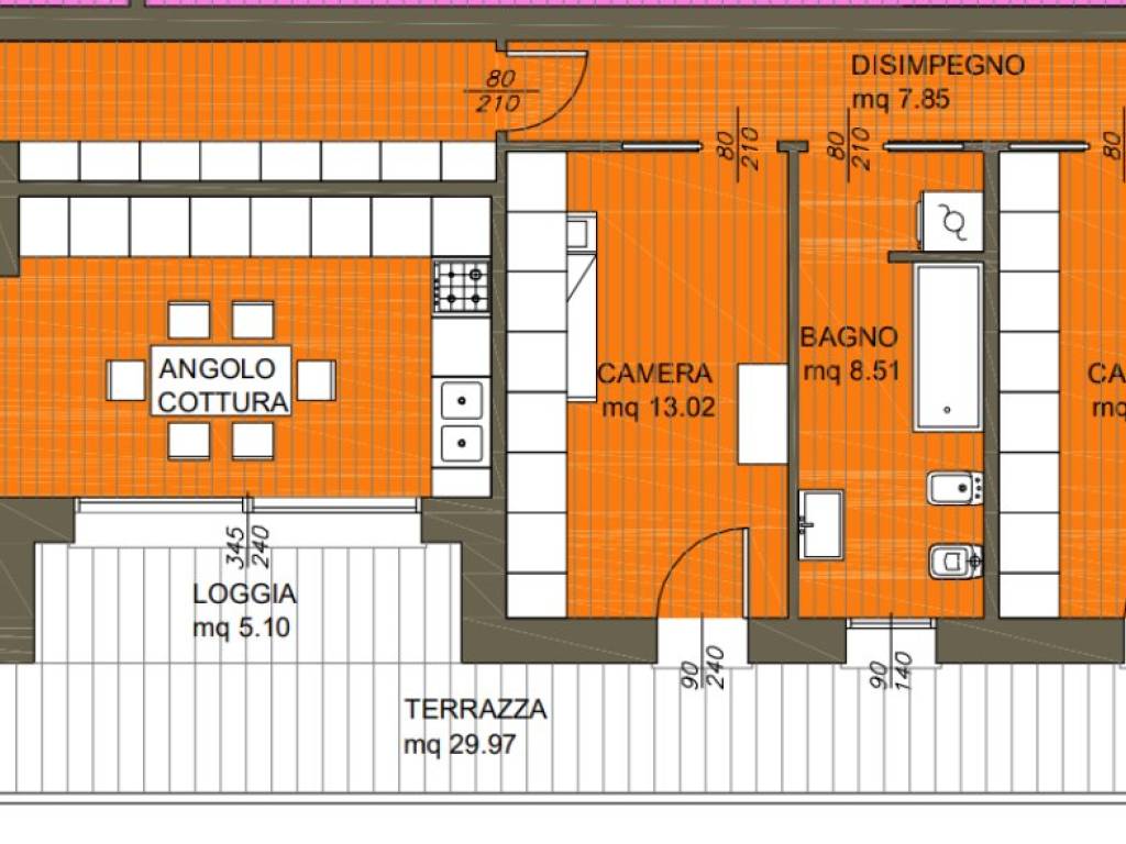 Appartamento a Selvazzano dentro in Via Santa Maria Ausiliatrice - Foto 3