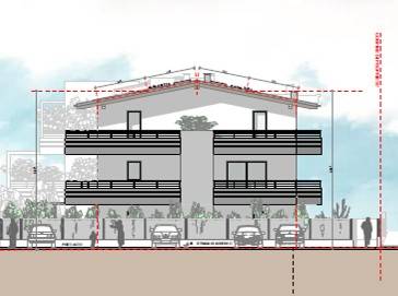 Progetto a Aldeno in Via del Porto - Foto 2