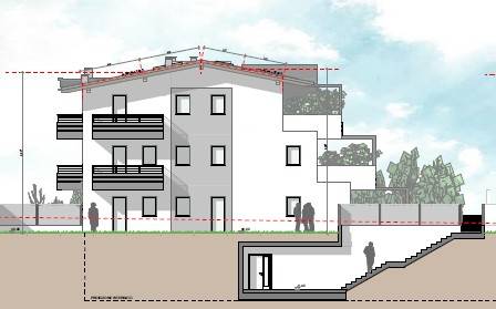 Progetto a Aldeno in Via del Porto - Foto 4