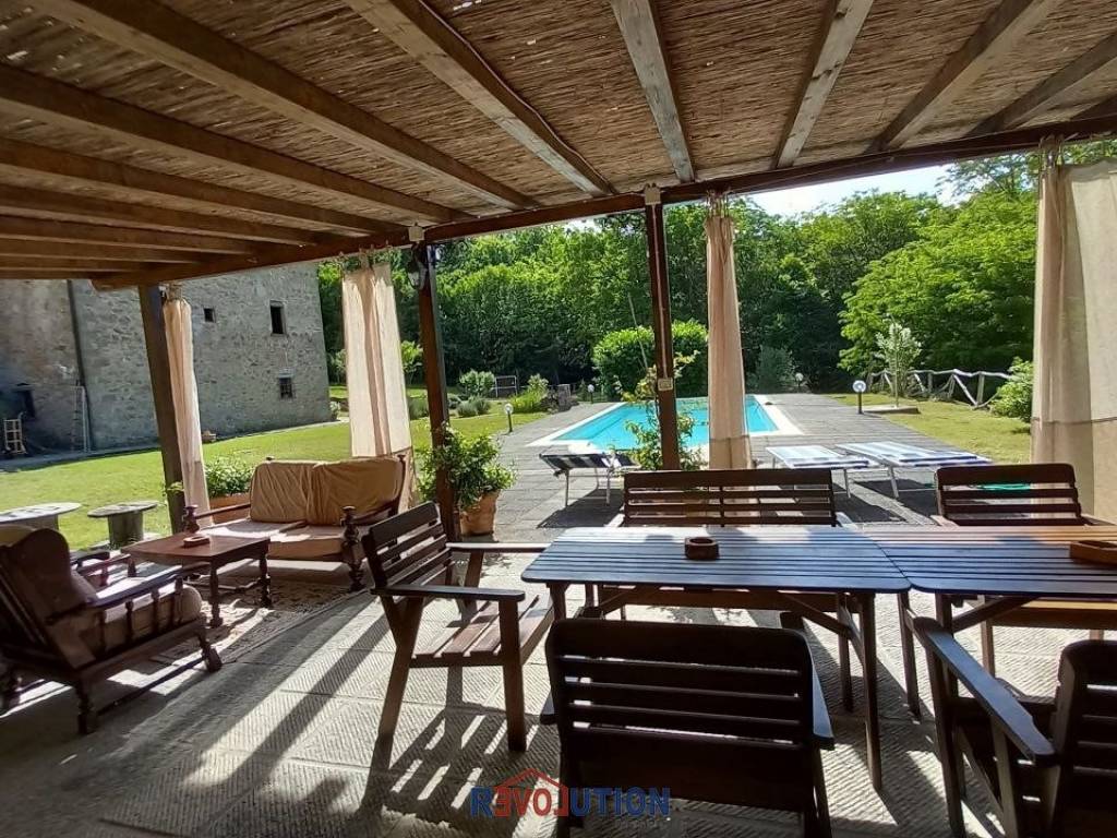 Villa a Monte santa maria tiberina in Località Mulinaccio - Foto 3