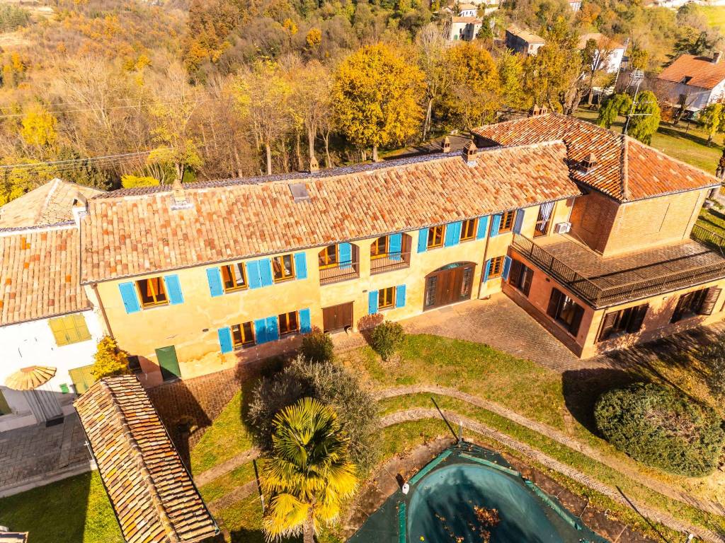 Villa a Ponzano monferrato in Via Giuseppe Garibaldi, 4 - Foto 5