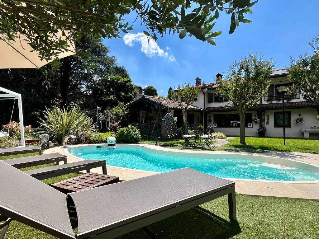 Villa a Imbersago in Via Alessandro Manzoni, 10 - Foto 3