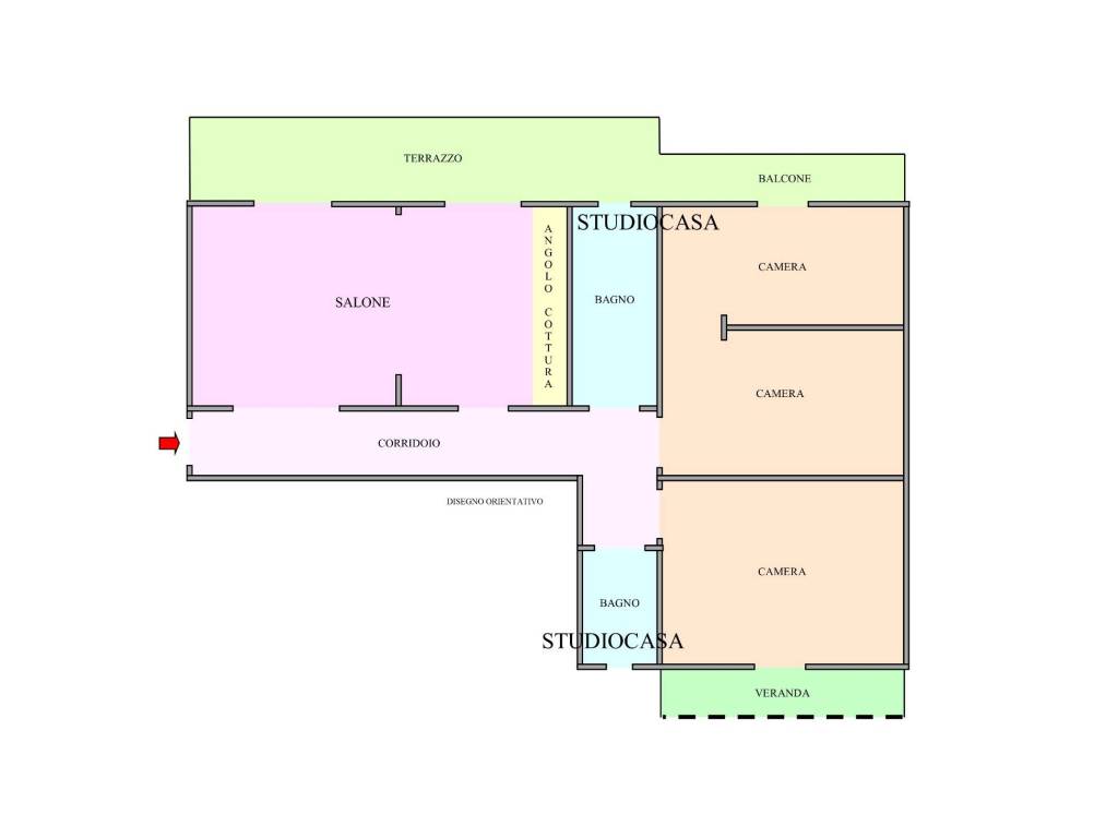 Appartamento a San prisco - Foto 2