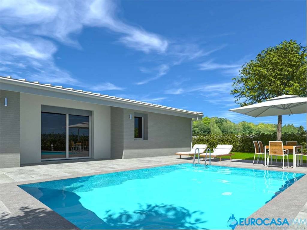 Villa a Fabbrico in via don sturzo - Foto 3