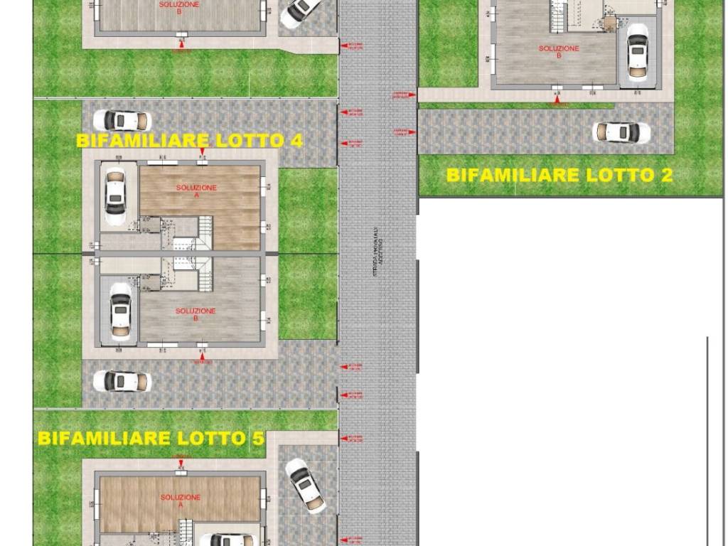 Villa a Arzergrande in Via Don Lorenzo Milani, 33 - Foto 2