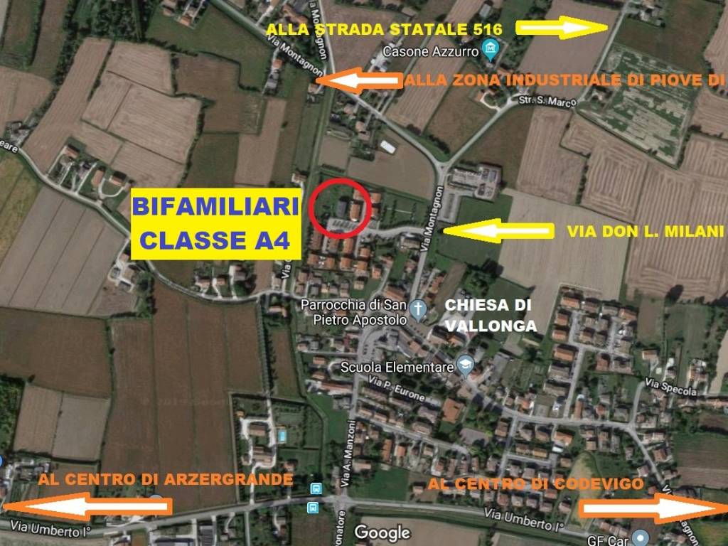 Villa a Arzergrande in Via Don Lorenzo Milani, 33 - Foto 3
