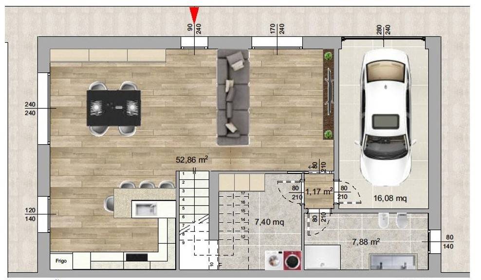 Villa a Arzergrande in Via Don Lorenzo Milani, 33 - Foto 5