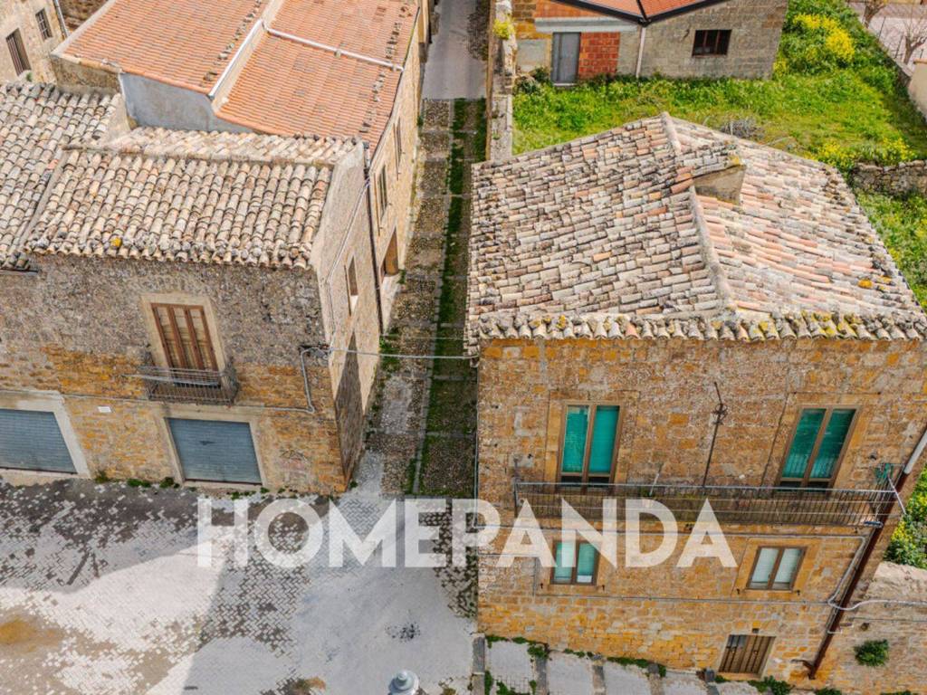 Casa indipendente a Calascibetta in Via Corvaia, 5 - Foto 3