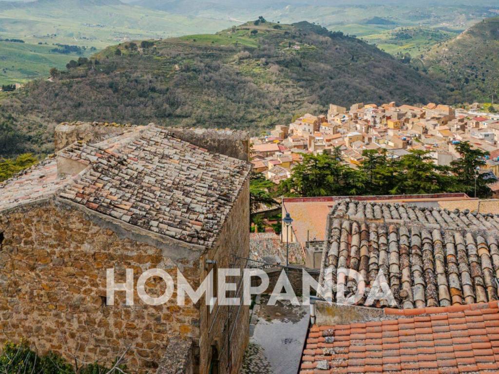 Casa indipendente a Calascibetta in Via Corvaia, 5 - Foto 4