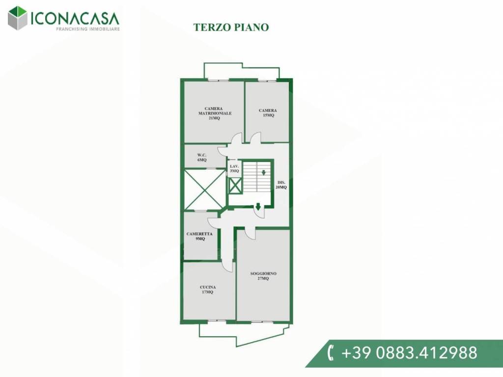 Appartamento a Andria in Via Gioacchino Poli - Foto 2