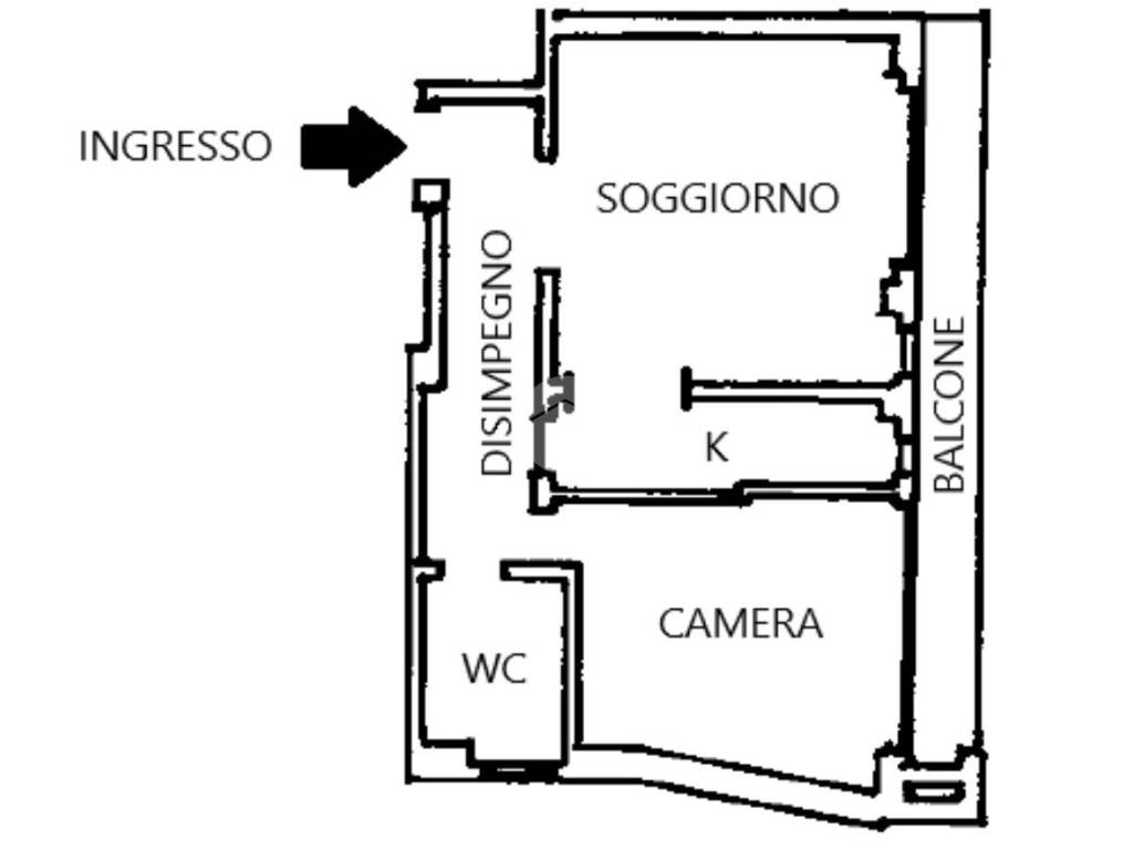 Appartamento a Milano in Via Fratelli Zoia, 220 - Foto 3