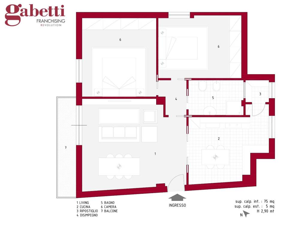 Appartamento a Napoli in Via Consalvo, 150 - Foto 2