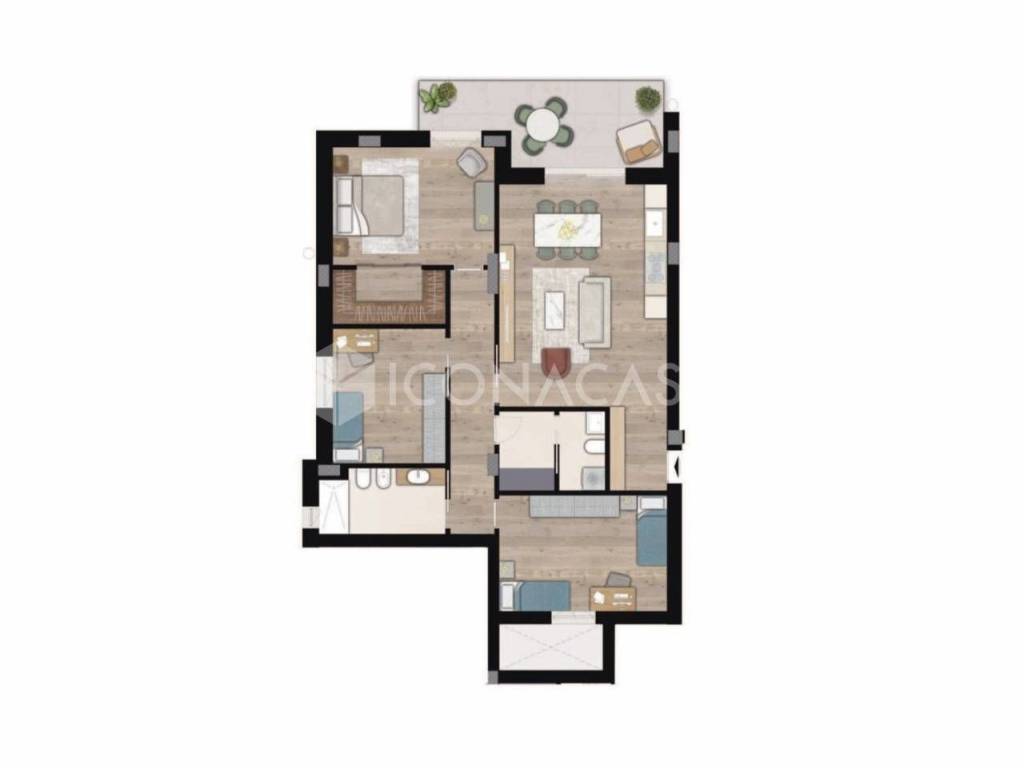 Appartamento a Matera in Via Nazionale, 62 - Foto 2