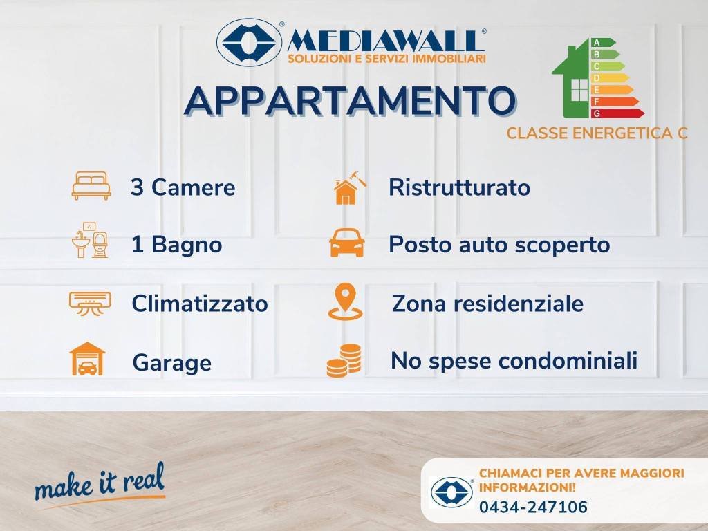 Appartamento a San vito al tagliamento in VIA CASELLO - Foto 4