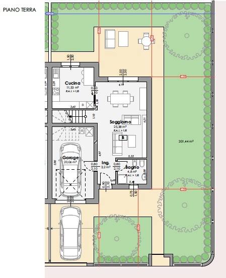 Villa a Carpi in Via Pola Esterna - Foto 3