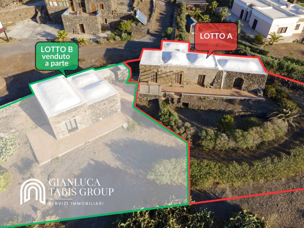 Villa a Pantelleria in Via Kuddia Bruciata, 16 - Foto 5