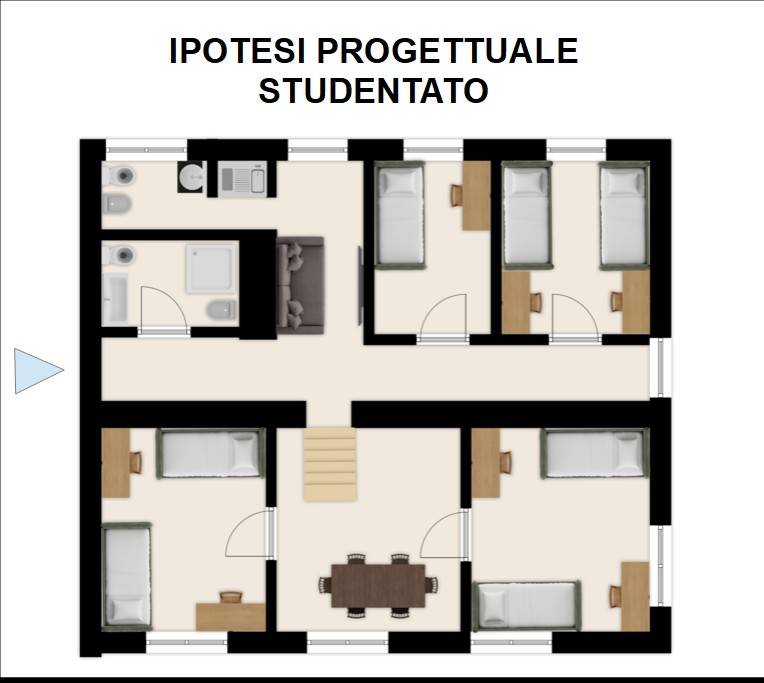 Appartamento a Trento in Via Antonio Rosmini - Foto 2