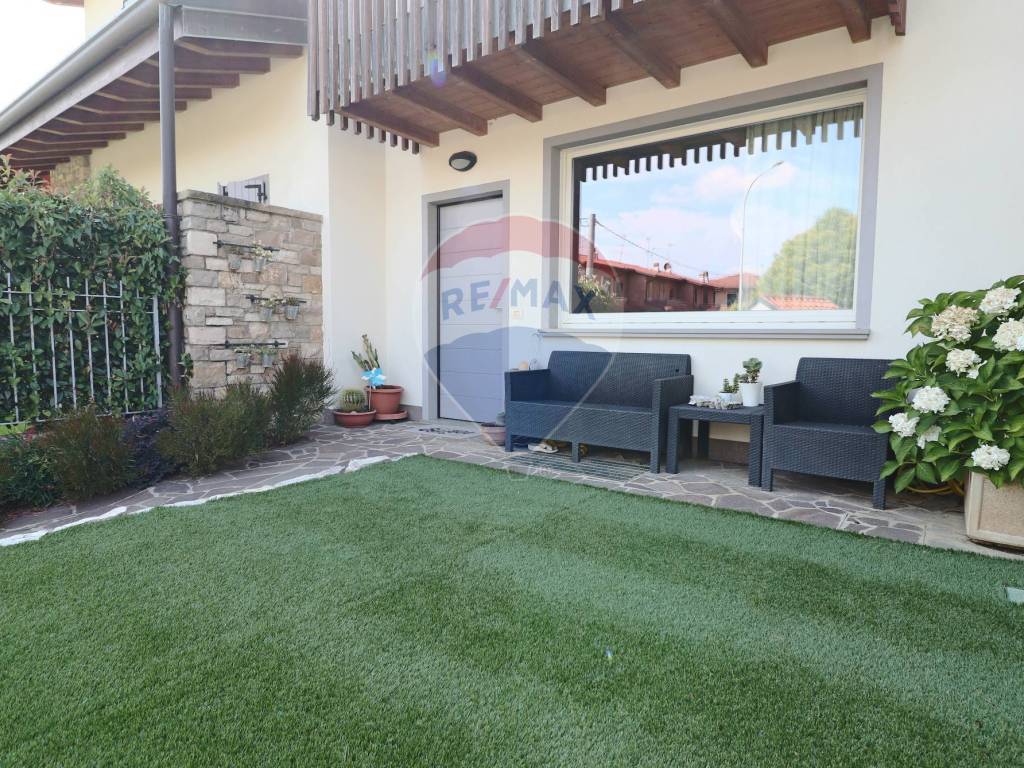 Villetta a schiera a Sotto il monte giovanni xxiii in via alla boschina, 37 - Foto 3