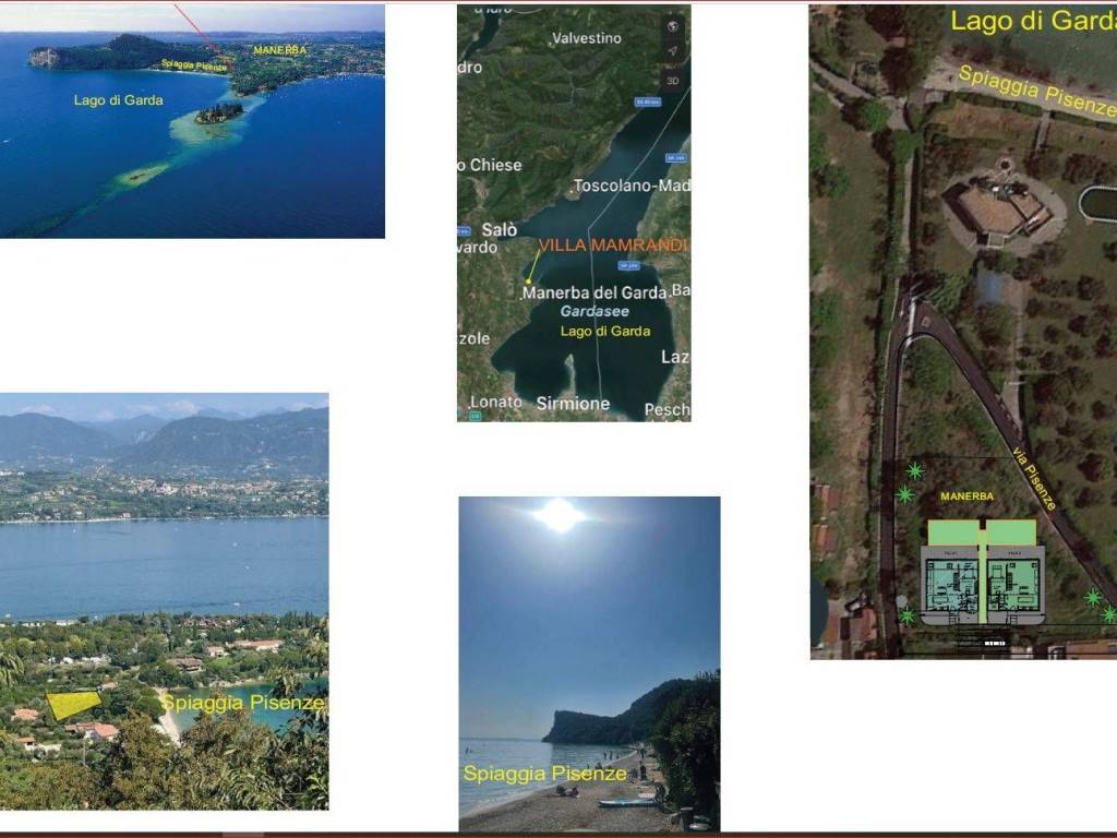 Villa a Manerba del garda in Via Pisenze - Foto 4